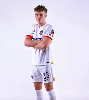 Fergus Tierney with JDT